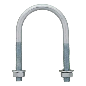 U-bolt (rørbøjle) galvaniseret M6 × 35 mm, til rør 1"