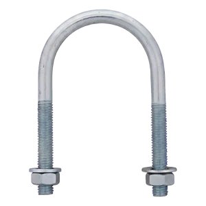 U-bøjle (rørbøjle) galvaniseret M6 × 49 mm, til 1 1/2" rør