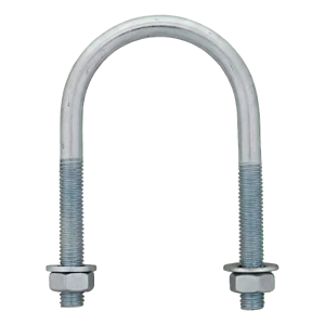U-bøjle (rørbøjle) galvaniseret M8 × 61 mm, til 2" rør