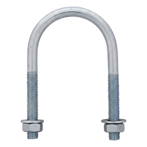 U-bøjle (rørbøjle) galvaniseret M10 × 35 mm, til 1" rør