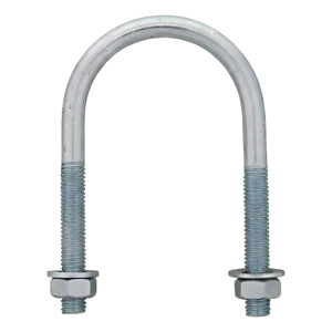 U-bøjle (rørbøjle) galvaniseret M10 × 77 mm, til rør 2 1/2"