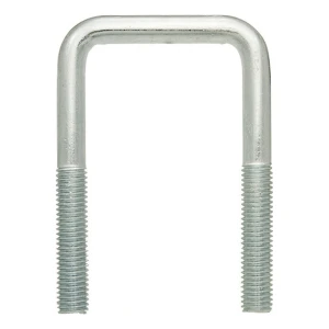 U-bøjle firkantet (type C) galvaniseret M8 × 43 × 81 mm, til rør 1 1/4"