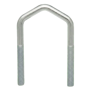 U-bøjle type D, galvaniseret, M6 × 43 × 78 mm, til rør 1 1/4"