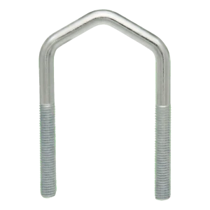 U-bøjle type D, galvaniseret, M6 × 49 × 90 mm, til 1 1/2" rør