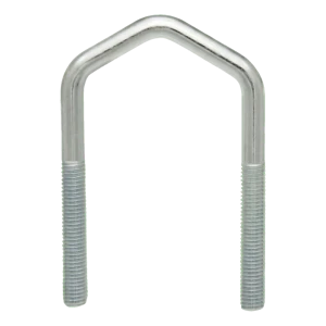 U-bøjle type D, galvaniseret, M8, til 1/2" rør