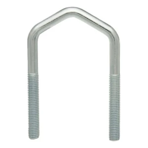 U-bøjle type D, galvaniseret M8, til rør 1 1/2"