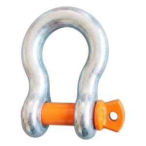 Buesjækkel galvaniseret 2 t – bolt Ø16 mm, EN 13889
