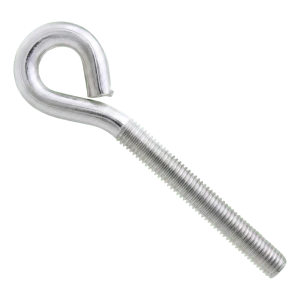 Øjeskrue med metrisk gevind, galvaniseret M6×150 mm