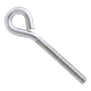 Øjeskrue med metrisk gevind galvaniseret M6×170 mm