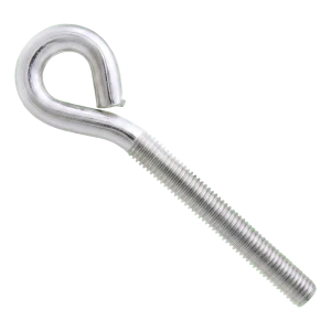 Øjeskrue med metrisk gevind, galvaniseret M8×100 mm