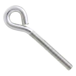 Øjeskrue med metrisk gevind, galvaniseret M8×140 mm