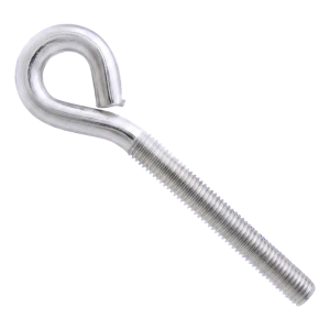 Øjeskrue med metrisk gevind galvaniseret M10×100 mm