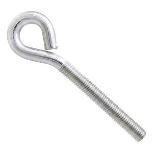 Øjeskrue med metrisk gevind, galvaniseret M10×120 mm