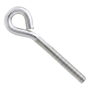 Øjeskrue med metrisk gevind, galvaniseret M12×120 mm