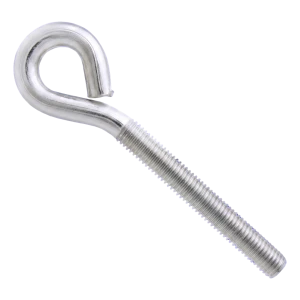 Øjeskrue med metrisk gevind forzinket M12×215 mm
