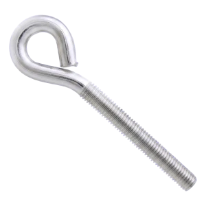 Øjeskrue med metrisk gevind, galvaniseret M8×60 mm