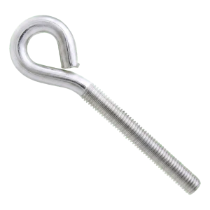 Øjeskrue med metrisk gevind, forzinket M8×90 mm