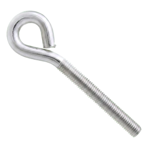 Øjeskrue med metrisk gevind, forzinket M12×140 mm