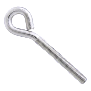 Øjeskrue med metrisk gevind galvaniseret M12×350 mm