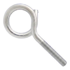 Gyngekrog med metrisk gevind, elforzinket M8×160 mm
