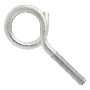 Gyngekrog med metrisk gevind, galvaniseret M10×180 mm