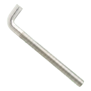Vinkelkrog med metrisk gevind, galvaniseret M6×70 mm