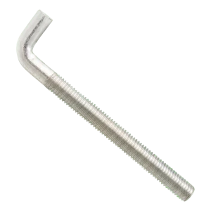 Vinkelkrog med metrisk gevind galvaniseret M6×160 mm