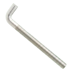 Vinkelkrog med metrisk gevind, galvaniseret M8×100 mm