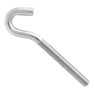 Skruekrog med metrisk gevind, galvaniseret M6×170 mm