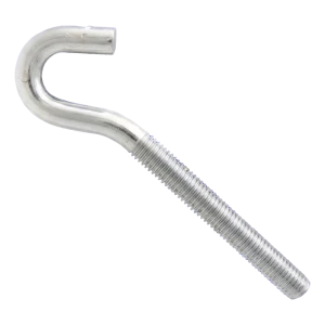 Skruekrog med metrisk gevind M8×100 mm, galvaniseret