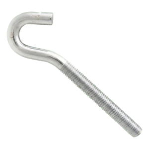 Skruekrog med metrisk gevind, forzinket M8×160 mm