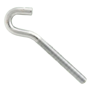 Skruekrog med metrisk gevind, elforzinket M8×185 mm