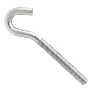 Skruekrog med metrisk gevind, galvaniseret M6×60 mm