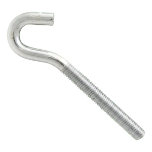 Skruekrog med metrisk gevind, forzinket M8×130 mm
