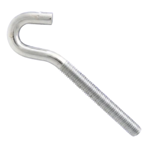 Skruekrog med metrisk gevind, forzinket M10×160 mm