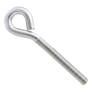 Øjeskrue med metrisk gevind, galvaniseret M16×210 mm