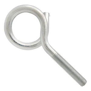 Gyngekrog med metrisk gevind, galvaniseret M10×120 mm