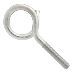Gyngekrog med metrisk gevind, elforzinket M8×100 mm