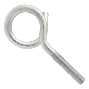 Gyngekrog med metrisk gevind, galvaniseret M10×200 mm