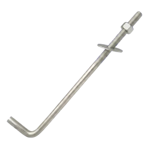 Ankerbolt L-form (vinkelbøjet bolt) M14×500 mm – galvaniseret