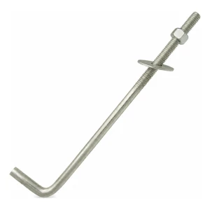 Ankerbolt L-form (afbøjet skruebolt) M16×450 mm – galvaniseret