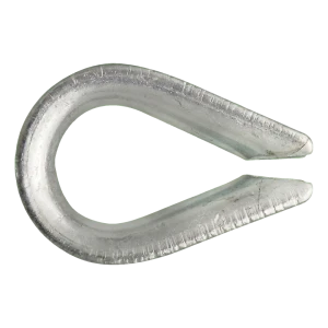 Kovs galvaniseret til wire 20 mm – DIN 6899 B