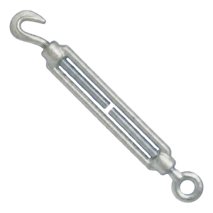 Vantskrue krog/øje, forzinket, M16×170 mm – DIN 1480