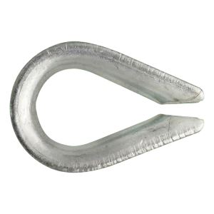 Kovs galvaniseret til wire 5 mm – DIN 6899 B