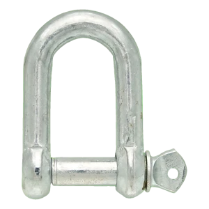 Lige sjækkel galvaniseret 10 mm – gevindbolt M10