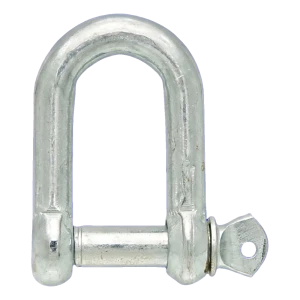 Lige sjækkel galvaniseret 12 mm – gevindbolt M12