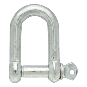 Lige sjækkel galvaniseret 18 mm – gevindbolt M18
