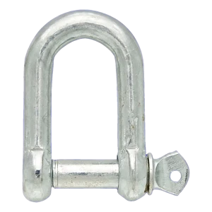 Lige sjækkel galvaniseret 20 mm – gevindbolt M20