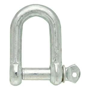 Lige sjækkel galvaniseret 28 mm – gevindbolt M28