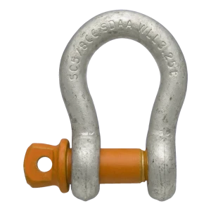 Buesjækkel, galvaniseret, 3,25 t – bolt Ø19 mm, EN 13889